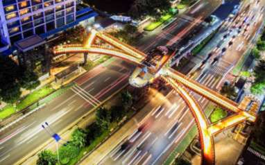 Plat Besi JPO Sering Dicuri, Ini Langkah Pemprov DKI