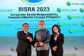 Adaro (ADRO) Sabet Best Awards for Social Elements di BISRA 2023