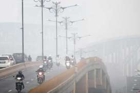 Polusi Udara Ganggu Pembelajaran di Kota Pontianak