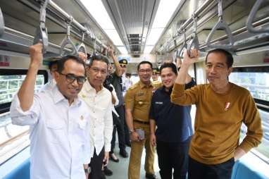 Ini Skema Tarif LRT Jabodebek  yang Masih Promo