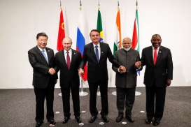 Menghalau Berbagai Aral Sebelum BRICS Menjadi Kekuatan Baru Dunia