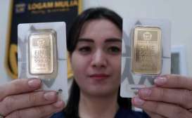 Emas Antam Hari Ini Melesat, Cek Harganya dari Rp584.500 hingga Rp1.009 Miliar