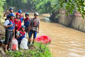 Pegadaian Medan Lakukan Simulasi Tanggap Bencana Banjir