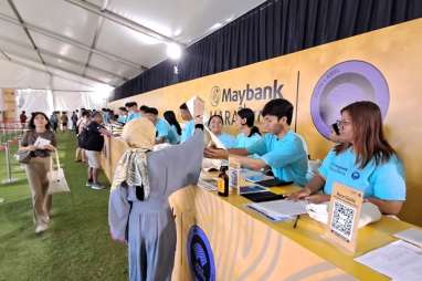 Pelari dari 50 Negara Ikut Ramaikan Maybank Marathon Bali 2023