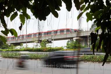 Intip Sederet Fasilitas LRT Jabodebek Jelang Diresmikan Jokowi Besok