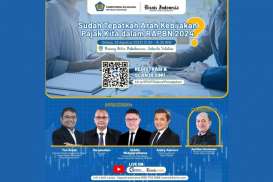 Bisnis Indonesia Gelar Diskusi Arah Kebijakan Pajak pada RAPBN 2024