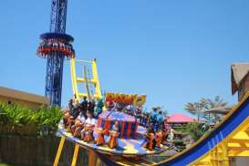 Saloka Theme Park Gelar Saloka at Night dan Tawarkan Gratis Membership