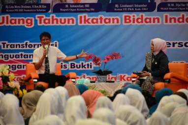 Rayakan Hari Jadi, IBI OKI Gelar Seminar bersama dr. Boyke