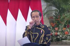 Rakornas Inflasi, Jokowi Wanti-wanti Menteri dan Gubernur soal Beras!