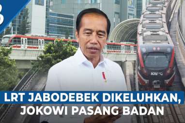Gangguan LRT Jabodebek, Jokowi : Jangan Langsung Bully Produk Sendiri!
