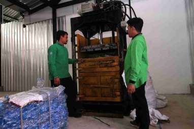 Bank Sampah Induk Surabaya Targetkan Penjualan 150 Ton/Bulan Sampah Kering