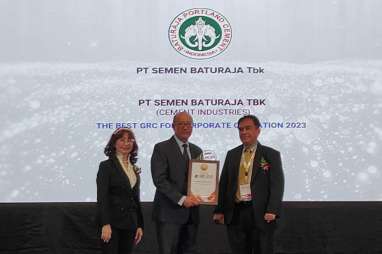 Semen Baturaja Sabet 2 Penghargaan dari Ajang GRC & Performance Excellence Award 2023
