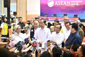 Jokowi Gelar Pertemuan Bilateral dengan Negara Asean, IMF, hingga Bank Dunia