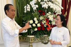 Puan Temui Jokowi di Istana Usai Kemarin Bertemu Gibran, Ini yang Dibahas
