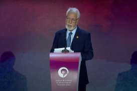 Jokowi Bertemu Xanana Gusmao, Bahas Soal Keanggotaan Timor Leste di Asean
