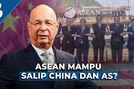 Bos WEF Sebut Indonesia Punya Peran Penting Kalahkan AS dan China