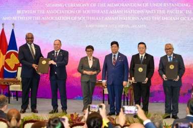 KTT Asean 2023: Asean Concord IV Disepakati, MoU dengan Hindia dan Pasifik Diteken