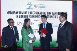 Calon Penyelenggara Bursa Karbon ICX Gandeng Dynamik Technologies Brunei