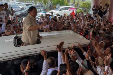 Prabowo Ceritakan Pengalaman Bergabung dengan Jokowi