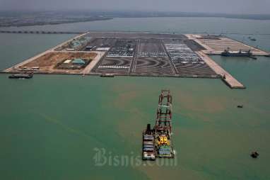 Pembangunan Pelabuhan Tanjung Carat, Begini Perkembangannya