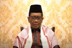 Mahfud MD Ungkap Isi Pertemuan dengan Ganjar dan Megawati, Soal Cawapres?