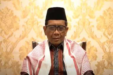 Mahfud MD Ungkap Isi Pertemuan dengan Ganjar dan Megawati, Soal Cawapres?