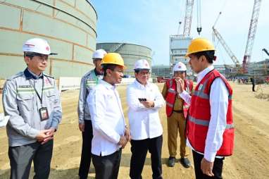 Potret Proyek Raksasa Lotte Chemical Rp60 Triliun yang Disambangi Jokowi