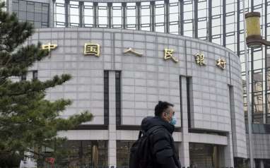 China Longgarkan Likuiditas Bank untuk Pompa Pemulihan Ekonomi