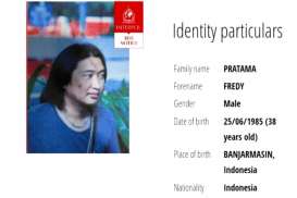 Terpampang di Interpol, Ini Penampakan Buron Gembong Narkoba Fredy Pratama