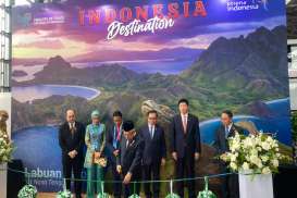 Wapres Ma'ruf Amin Buka Paviliun Indonesia di China-Asean Expo 2023