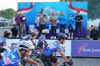 Penutupan Trilogy Bank Jateng Tour de Borobudur Promosikan Pariwisata Blora