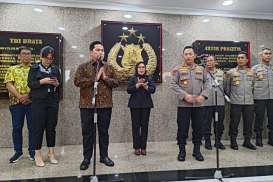Erick Thohir Temui Kapolri Bahas Pengamanan Piala Dunia U-17