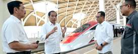 Beban Baru Kereta Cepat Jakarta-Bandung di Pundak APBN