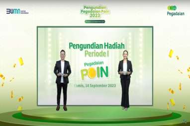 Pegadaian Umumkan Pemenang Undian Pegadaian Poin 2023 Periode Pertama