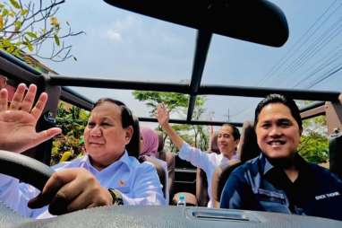 Jadi Kandidat Terkuat Cawapres Prabowo, Erick Thohir Serahkan Keputusan ke Koalisi