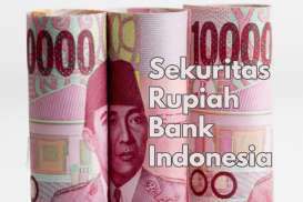 2 Kali Lelang Sekuritas Rupiah (SRBI), BI Kantongi Rp37 Triliun