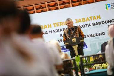Masalah Sampah dan Inflasi Jadi Target 100 Hari Kerja Pj Wali Kota Bandung