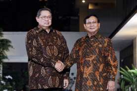Momen Unik Deklarasi Prabowo sebagai Capres Partai Demokrat