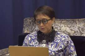 Presiden ICRC dan Menlu RI Bahas Konflik Myanmar di Sela-sela Sidang Majelis Umum PBB