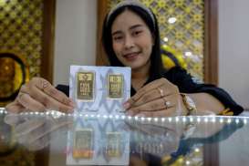 Harga Emas Pegadaian Mandek Awal Pekan, Borong sebelum Naik