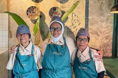 Uma Oma, Kafe Unik di Jakarta Selatan yang Menghadirkan Suasana Seperti Rumah Nenek