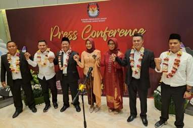 Ummi Wahyuni Resmi Nahkodai KPU Jawa Barat