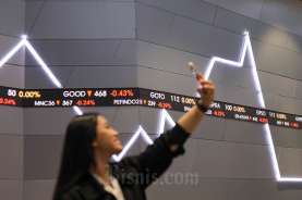 IHSG Sesi I Melemah ke 7.012, Saham BUMN BBRI, BBNI, TLKM Tetap Laris Manis