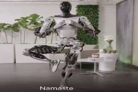 Elon Musk Perkenalkan Optimus, Robot Humanoid Seharga Rp308 Juta