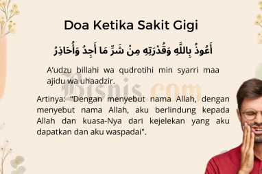 Doa Sakit Gigi dalam Islam dan Tips Mengatasinya yang Ampuh