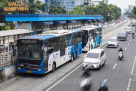 Dishub DKI: Sistem ABT Tarif Transjakarta Belum Diterapkan Dalam Waktu Dekat