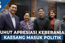 Luhut Ultah, SBY Hingga Prabowo Beri Testimoni