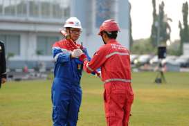 Antisipasi Karhutla dan El Nino, KPI Unit Dumai Serahkan 25 Unit Nozzle Gambut ke KLHK