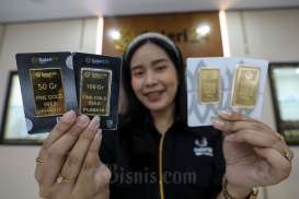 Harga Emas 24 Karat Antam dan UBS Hari Ini di Pegadaian, Mulai Rp544.000
