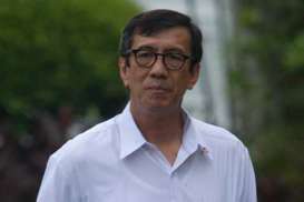 Menkumham Yasonna Laoly Serahkan Pencarian Mentan Syahrul Yasin Limpo ke KPK